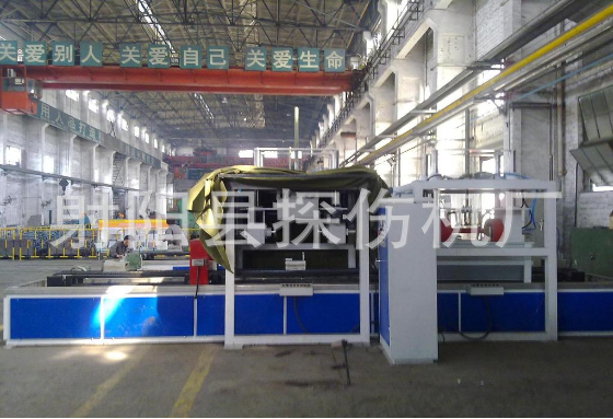 CJW-6000型前軸、曲軸、轉(zhuǎn)向節(jié)磁粉探傷檢測線